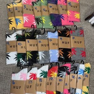 HUF Socks